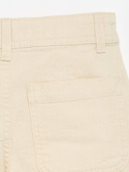 Pantalon wide leg fit / coupe large - Kiabi