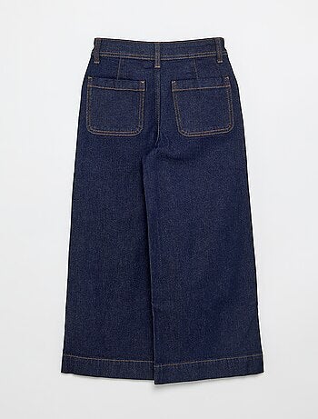 Pantalon wide leg fit / coupe large