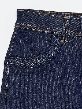 Pantalon wide leg fit / coupe large