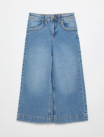 Pantalon wide leg fit / coupe large