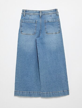 Pantalon wide leg fit / coupe large
