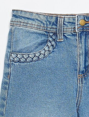 Pantalon wide leg fit / coupe large