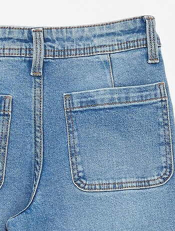 Pantalon wide leg fit / coupe large