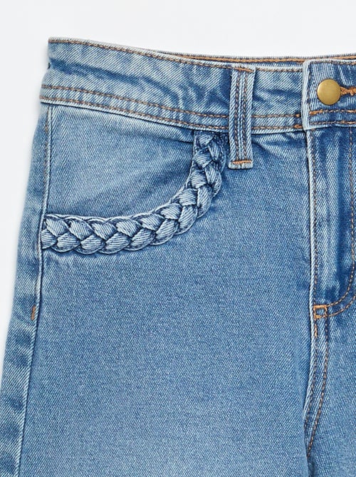 Pantalon wide leg fit / coupe large - Kiabi