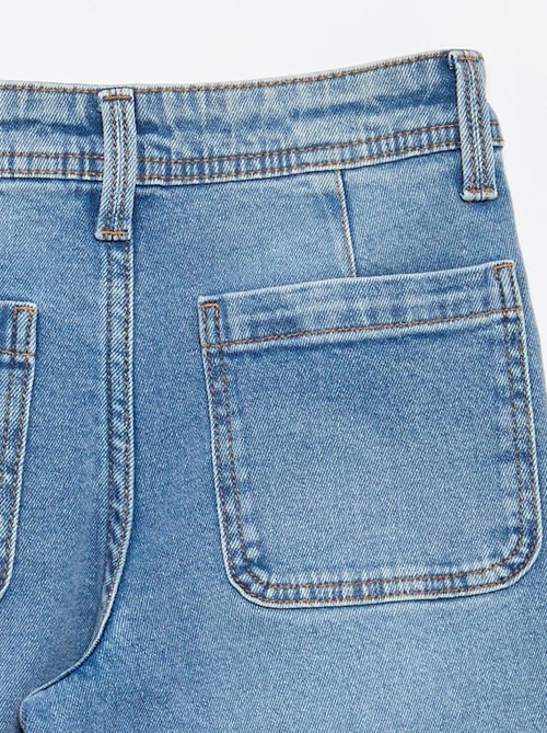 Pantalon wide leg fit / coupe large - Kiabi