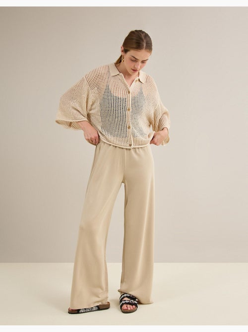 Pantalon wide leg, MO Fashion - Kiabi Pantalon wide leg, MO Fashion - Kiabi