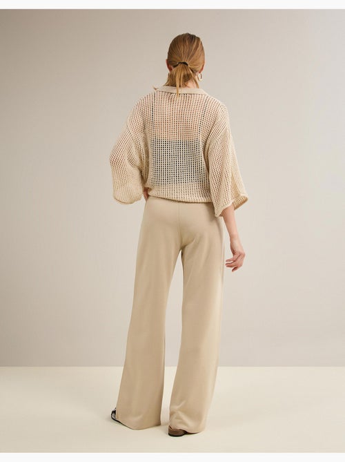 Pantalon wide leg, MO Fashion - Kiabi Pantalon wide leg, MO Fashion - Kiabi
