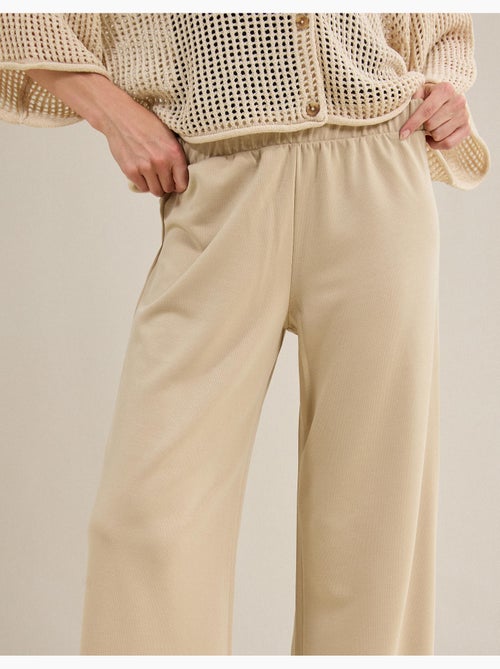 Pantalon wide leg, MO Fashion - Kiabi Pantalon wide leg, MO Fashion - Kiabi