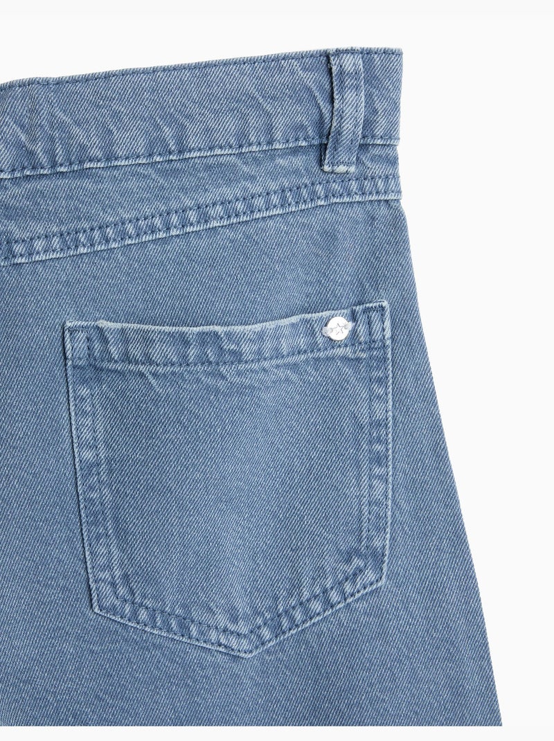 Pantalon wide leg, MO Fashion Bleu - Kiabi
