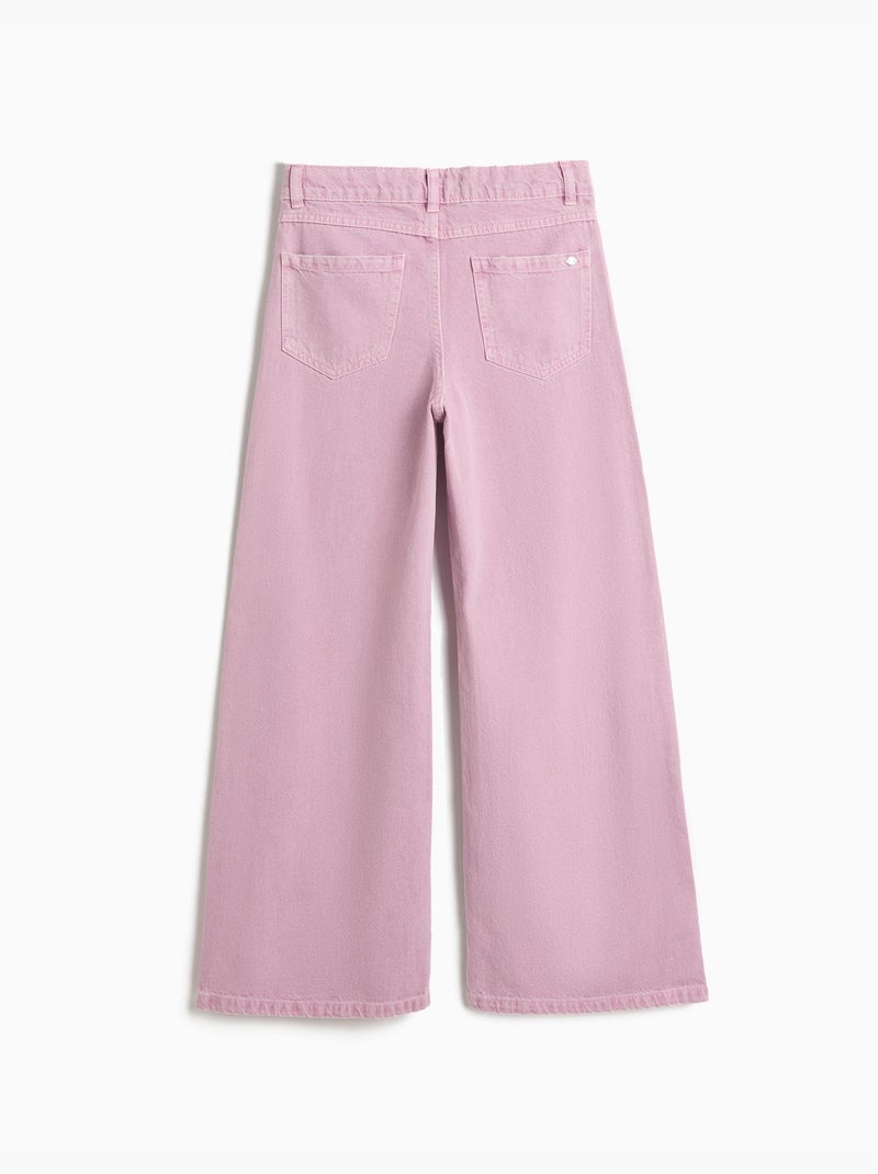 Pantalon wide leg, MO Fashion Mauve lilas - Kiabi