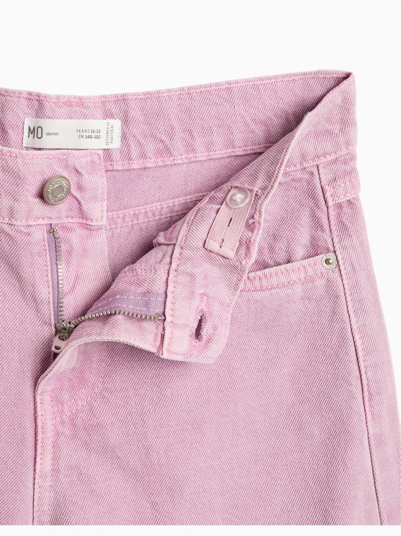 Pantalon wide leg, MO Fashion Mauve lilas - Kiabi