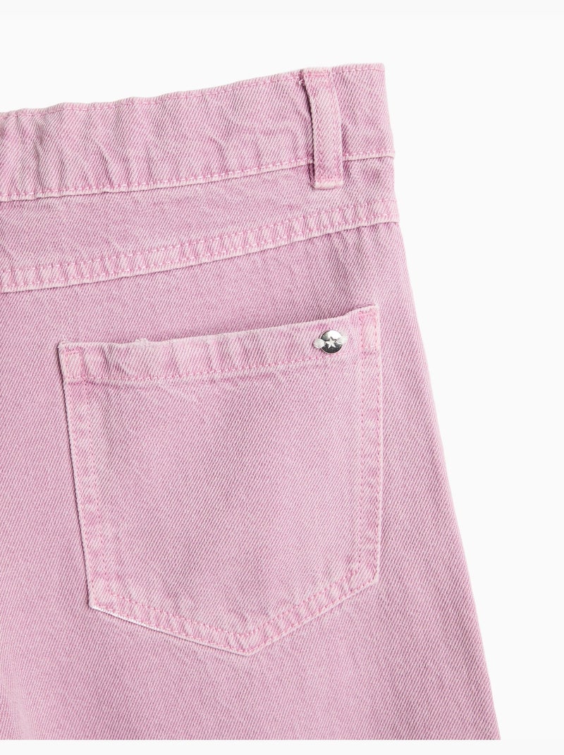 Pantalon wide leg, MO Fashion Mauve lilas - Kiabi