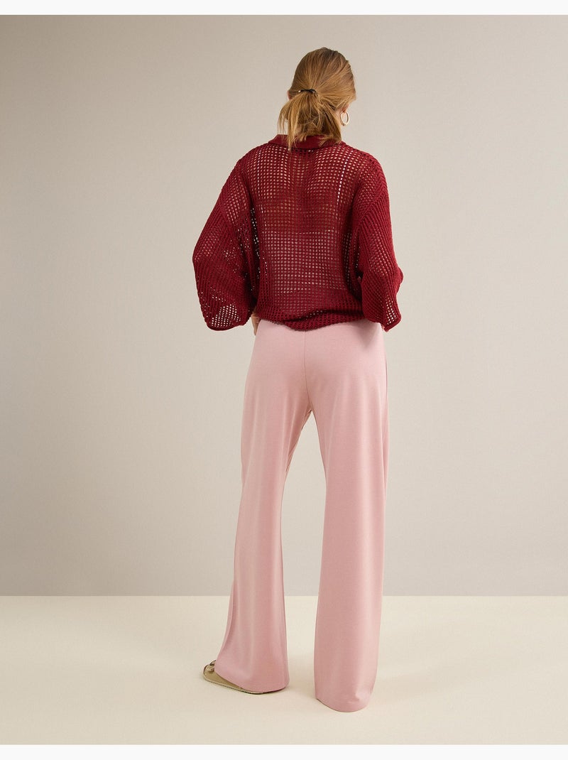 Pantalon wide leg, MO Fashion Rose - Kiabi