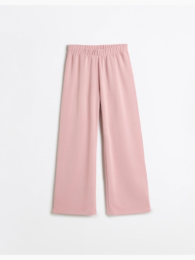 Pantalon wide leg, MO Fashion Rose - Kiabi