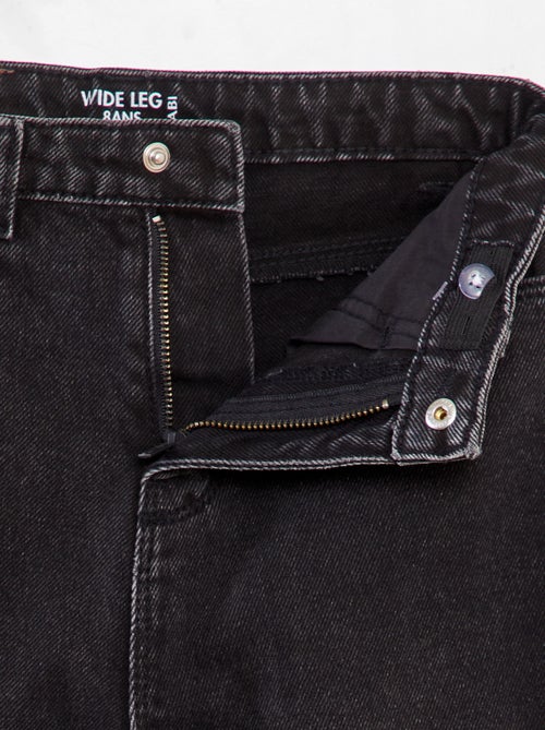 Pantalon wide leg - Kiabi