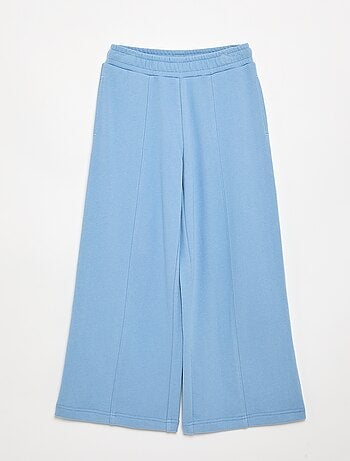 Pantalon wide leg uni