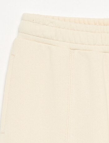 Pantalon wide leg uni