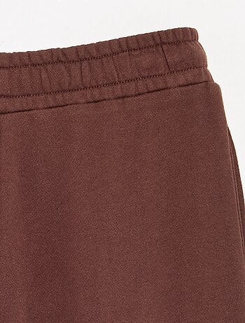 Pantalon wide leg uni