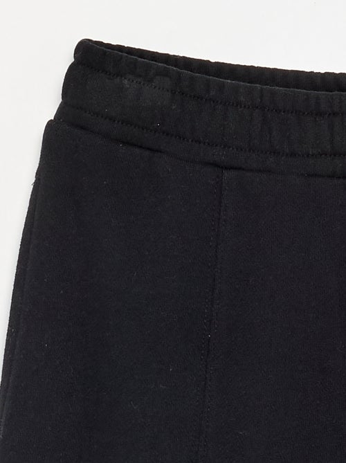 Pantalon wide leg uni - Kiabi Pantalon wide leg uni - Kiabi