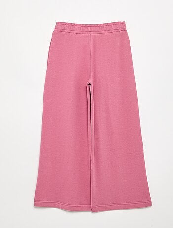 Pantalon wide leg uni