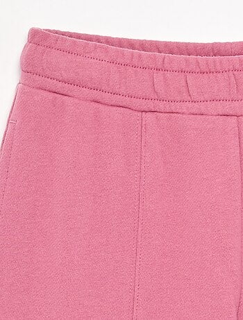 Pantalon wide leg uni