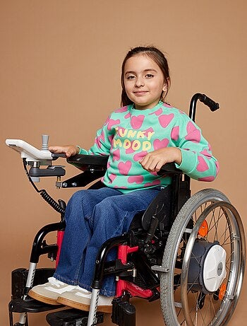 Pantalon wide legs - collection facile à enfiler