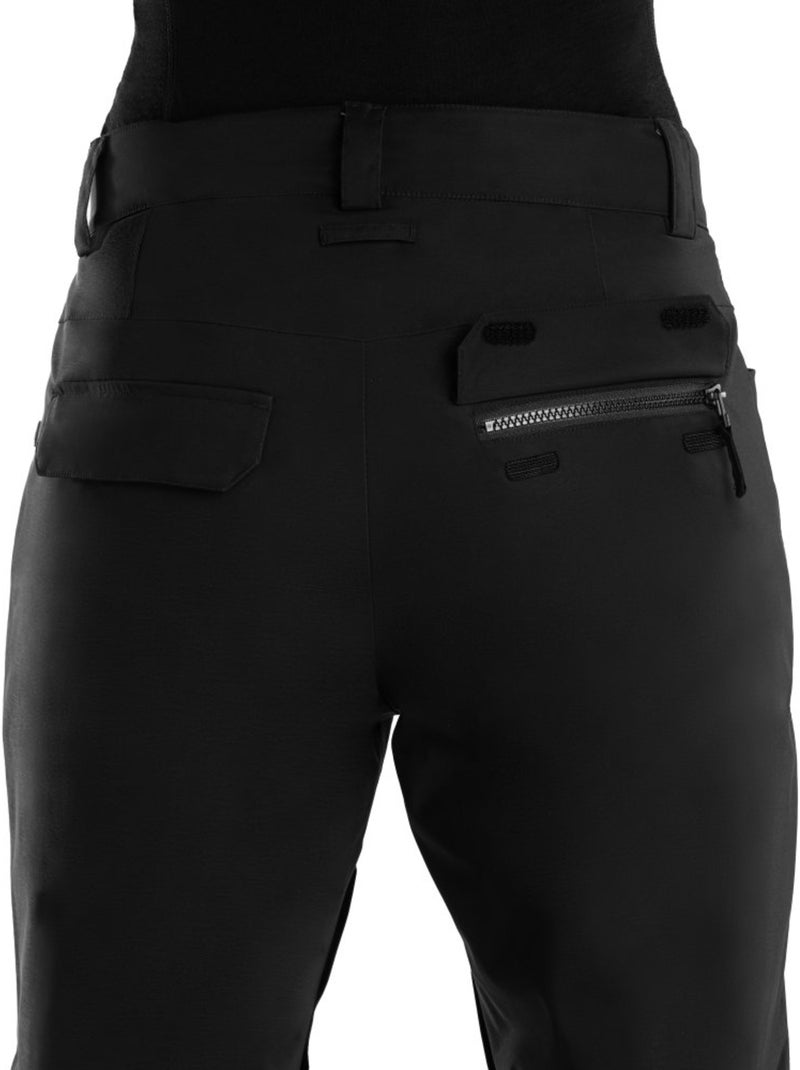 Pantalons snowboard premium femme sports d'hiver femme srx sils Noir - Kiabi
