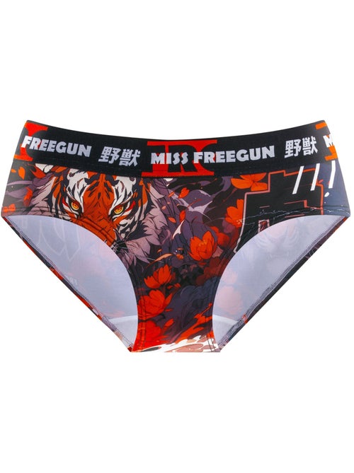 Panther tiger damesonderbroeken, 2-pack - Kiabi