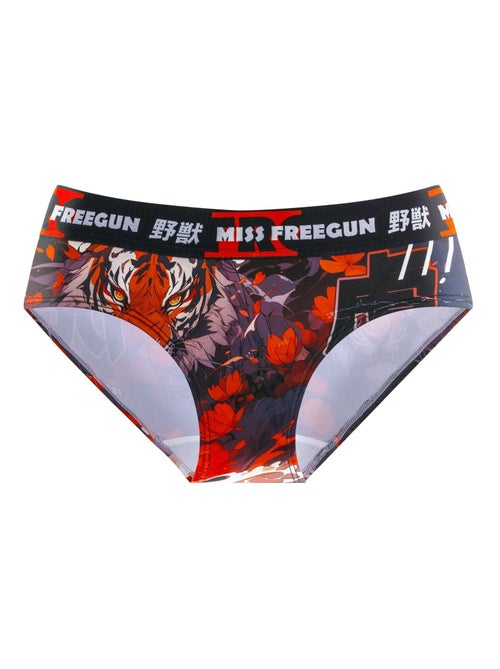 Panther tiger meisjes slipjes (2 stuks) - Kiabi