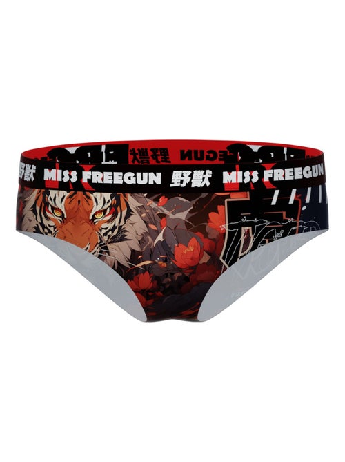 Panther tiger meisjes slipjes (2 stuks) - Kiabi