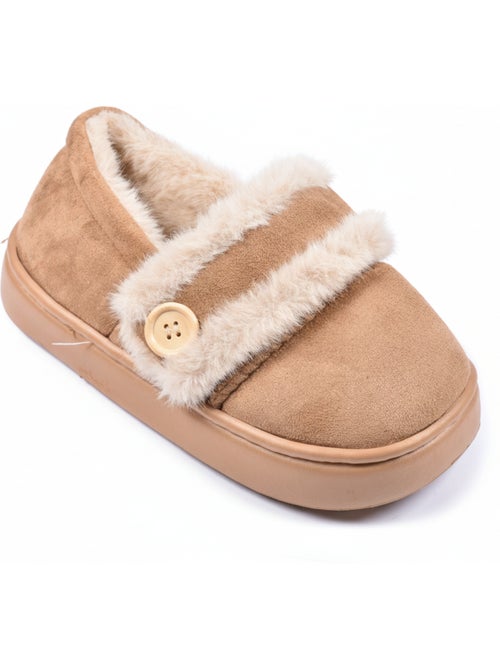 Pantoffel Charentaise dames Ultra Light MD10159 - Kiabi Pantoffel Charentaise dames Ultra Light MD10159 - Kiabi