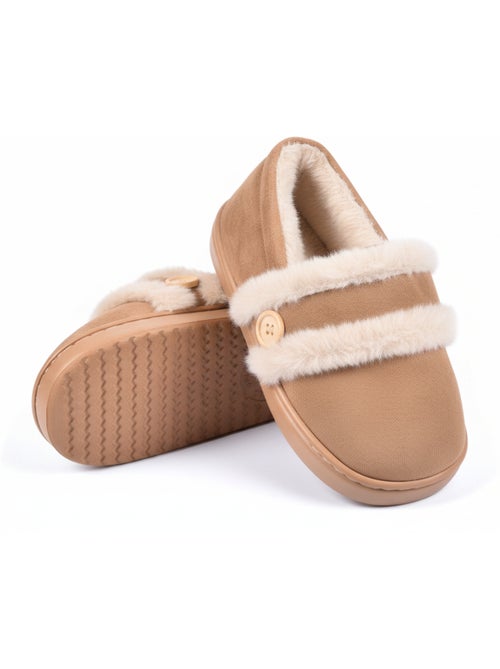 Pantoffel Charentaise dames Ultra Light MD10159 - Kiabi Pantoffel Charentaise dames Ultra Light MD10159 - Kiabi