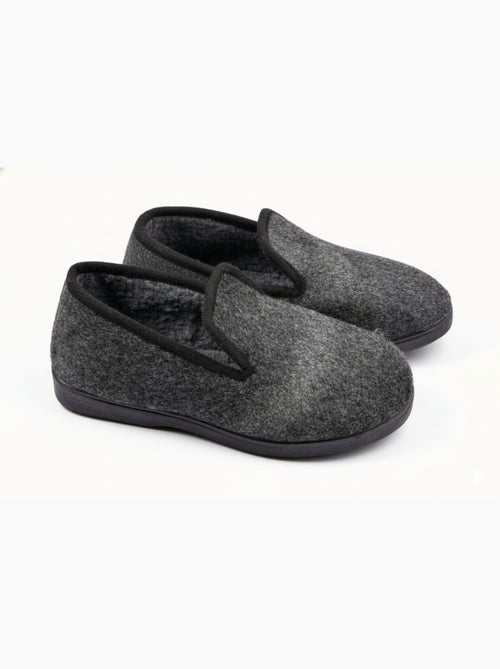 Pantoffel Charentaise dames winter - Kiabi Pantoffel Charentaise dames winter - Kiabi