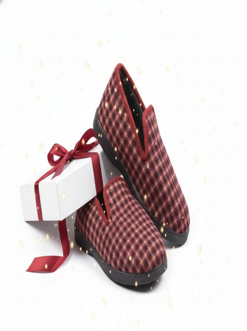 Pantoffel Charentaise dames winter - Kiabi Pantoffel Charentaise dames winter - Kiabi