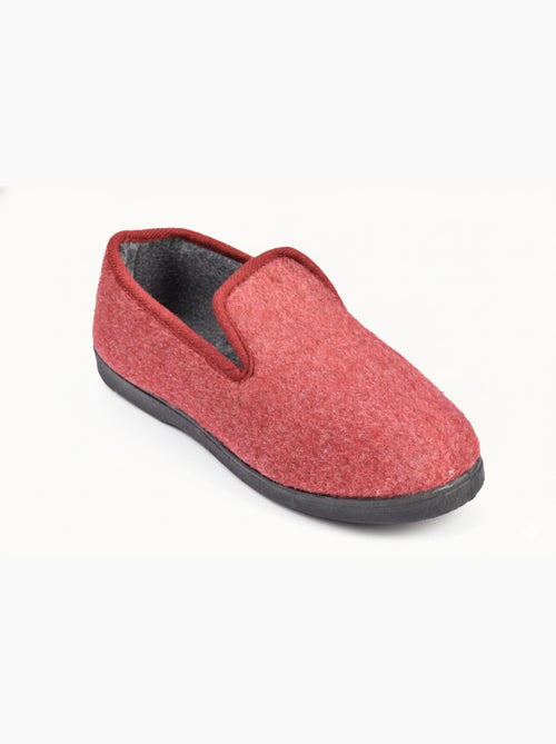Pantoffel Charentaise dames winter - Kiabi Pantoffel Charentaise dames winter - Kiabi