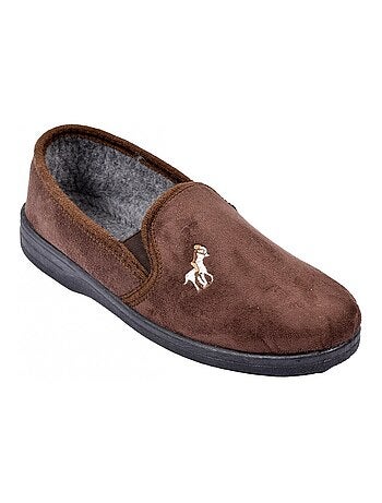 Pantoffel heren suëdine premium