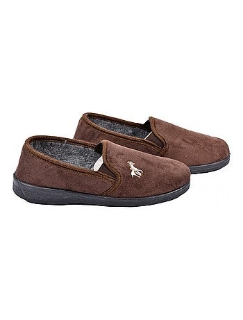 Pantoffel heren suëdine premium