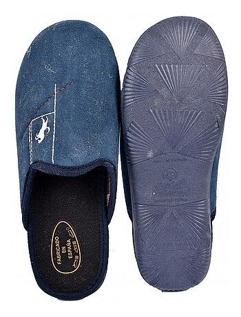 Pantoffel heren suëdine premium