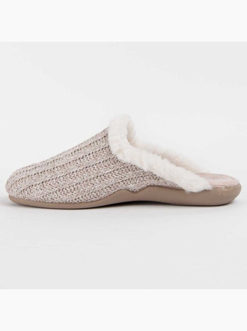 Pantoffel Textiel Montevita - Kiabi Pantoffel Textiel Montevita - Kiabi