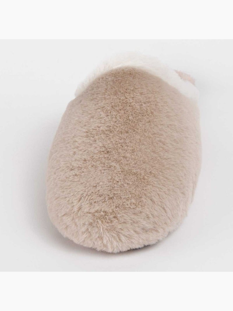 Pantoffel Textiel Montevita Beige - Kiabi