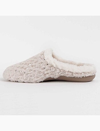 Pantoffel Textiel Montevita
