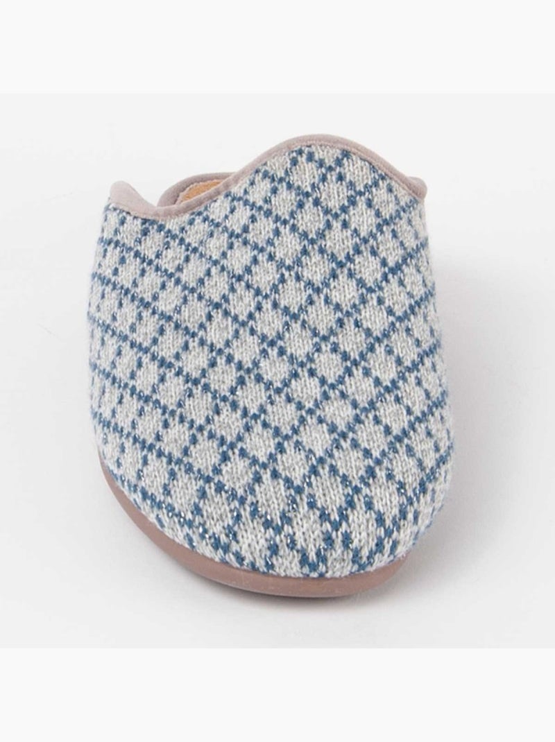 Pantoffel Textiel Montevita Blauw - Kiabi