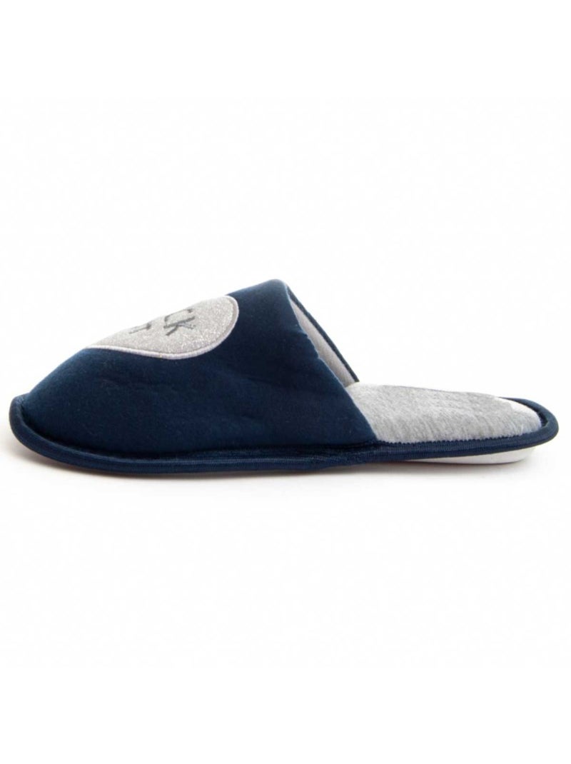 Pantoffel Textiel Montevita Blauw - Kiabi