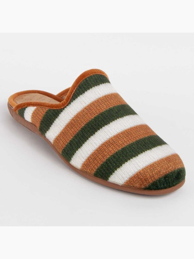 Pantoffel Textiel Montevita Bruin - Kiabi