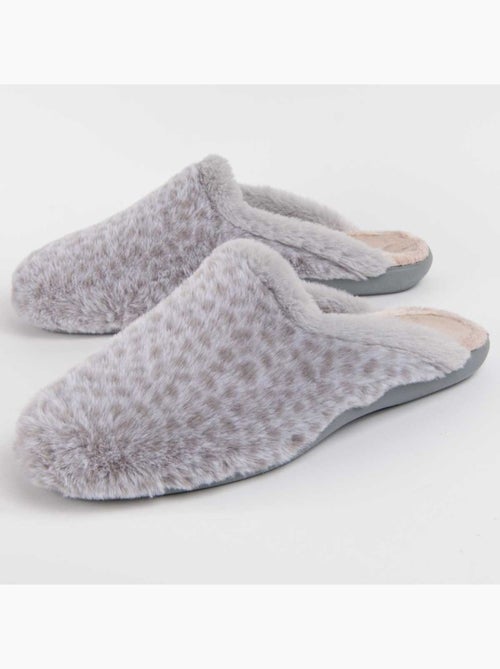 Pantoffel Textiel Montevita - Kiabi Pantoffel Textiel Montevita - Kiabi