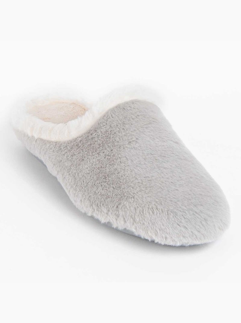 Pantoffel Textiel Montevita Grijs - Kiabi