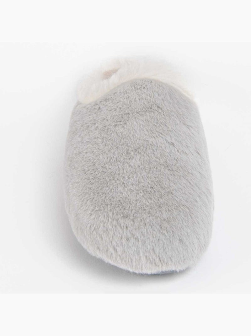 Pantoffel Textiel Montevita Grijs - Kiabi