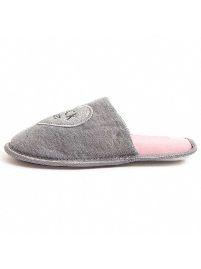 Pantoffel Textiel Montevita Grijs - Kiabi