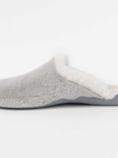 Pantoffel Textiel Montevita - Kiabi Pantoffel Textiel Montevita - Kiabi