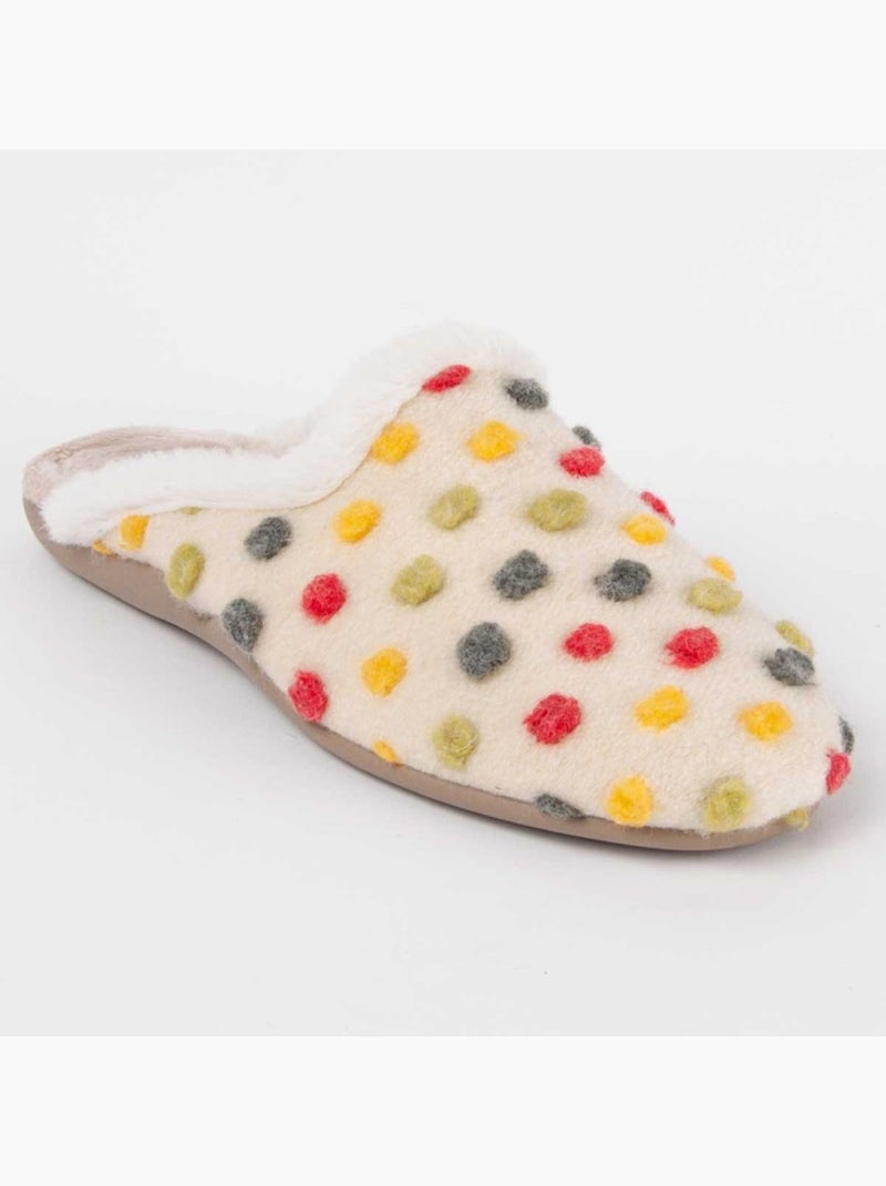 Pantoffel Textiel Montevita Multicolor - Kiabi